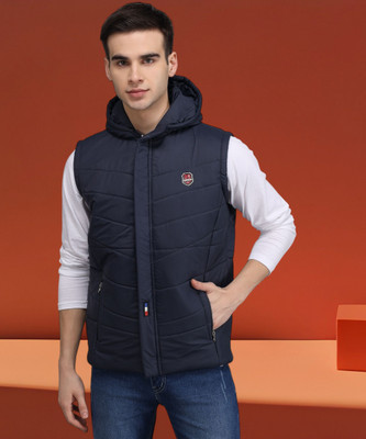 Brayles Half Sleeve Solid Men Jacket