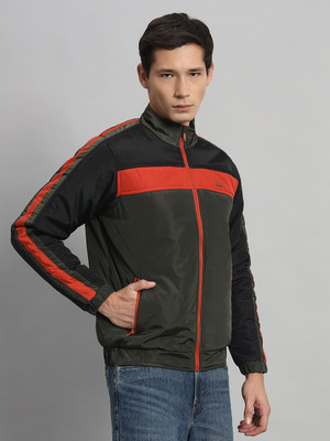 METRONAUT Half Sleeve Solid Men Jacket
