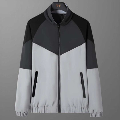 lapataclub Full Sleeve Colorblock Men Jacket