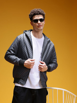 HERE&NOW Full Sleeve Printed Men Jacket