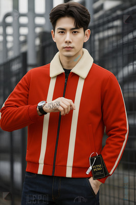FUTSE PENO Full Sleeve Solid Men Jacket