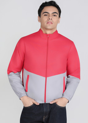 METRONAUT Full Sleeve Colorblock Men Jacket