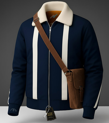 FUTSE PENO Full Sleeve Solid Men Jacket
