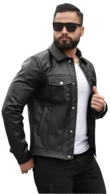 TFfashion Full Sleeve Solid Men Jacket