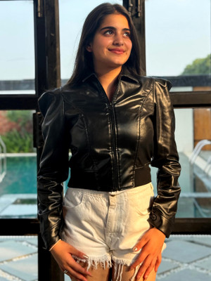 TANDUL Full Sleeve Solid Women Jacket