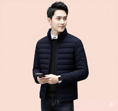 HouseOfCommon Full Sleeve Solid Men Jacket