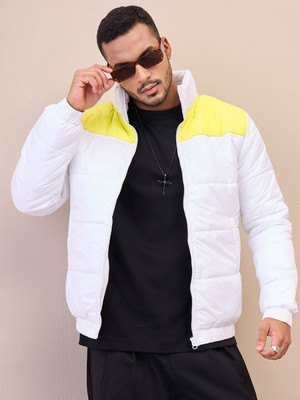 MASCLN SASSAFRAS Full Sleeve Colorblock Men Jacket