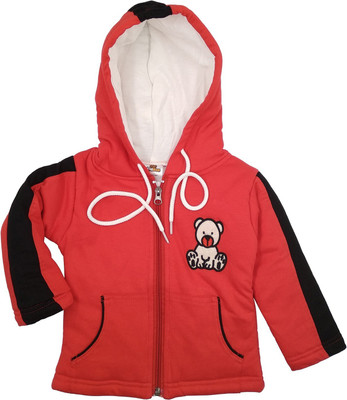 KidBee Full Sleeve Solid Boys Jacket