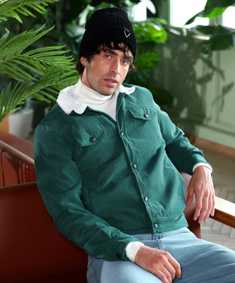 CAMPUS SUTRA Full Sleeve Colorblock Men Jacket