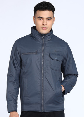 Breil By Fort Collins Full Sleeve Solid Men Jacket