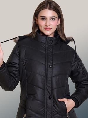HouseOfCommon Full Sleeve Solid Women Jacket