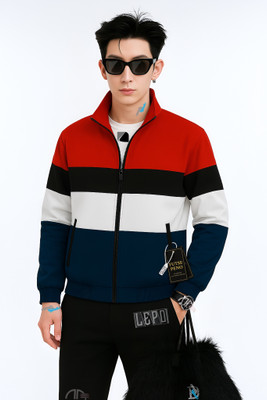 FUTSE PENO Full Sleeve Solid Men Jacket