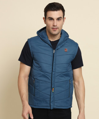 ZEPPI Half Sleeve Solid Men Jacket