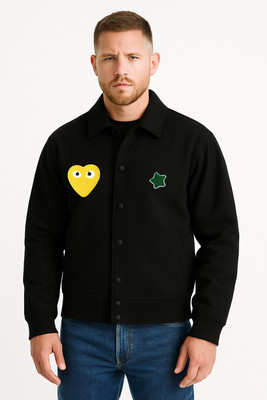 Damler Trennding Full Sleeve Colorblock Men Jacket