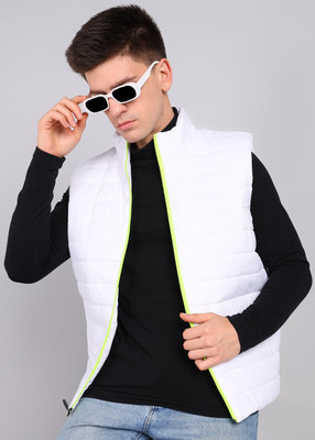 METRONAUT Sleeveless Solid Men Jacket