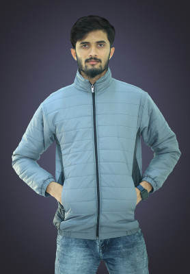 UNSULLY Full Sleeve Colorblock Men Jacket