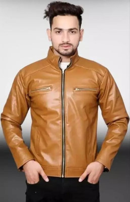 YATMA Full Sleeve Solid Men Jacket