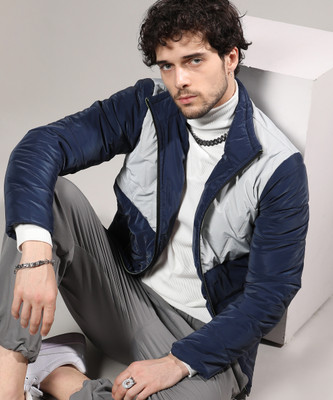 CAMPUS SUTRA Full Sleeve Solid Men Jacket