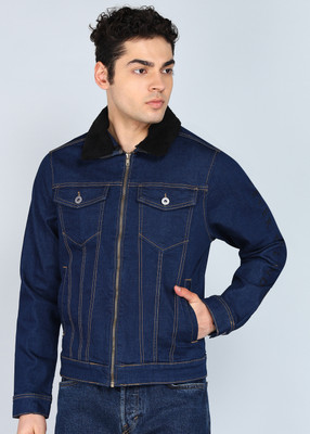 Peter Engalnd Full Sleeve Solid Men Jacket