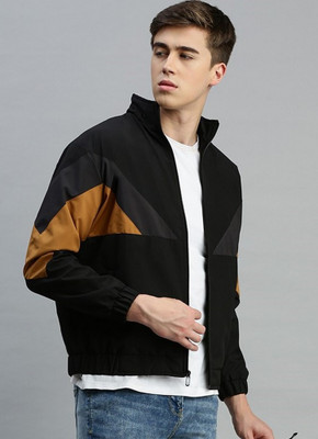 VOGATI Full Sleeve Colorblock Men Jacket