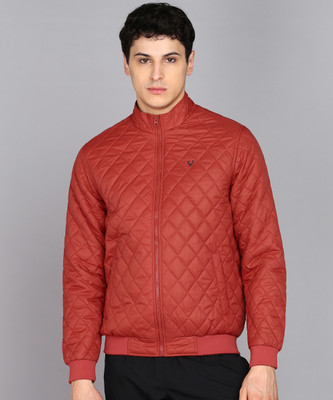 Allen Solly Full Sleeve Solid Men Jacket
