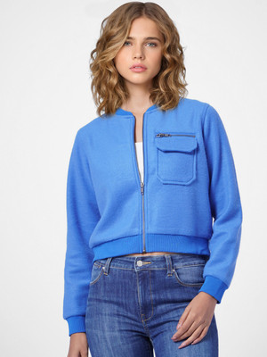 ONLY Full Sleeve Solid Women Jacket