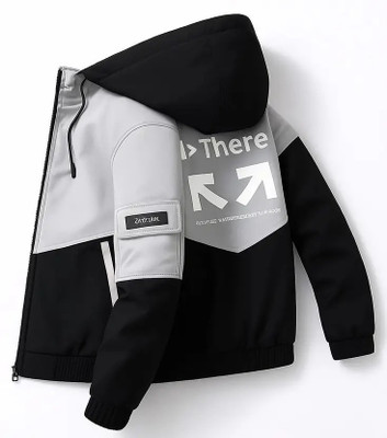 Azy Fabrics Full Sleeve Colorblock Men Jacket