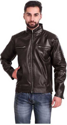 reksans trend Full Sleeve Solid Men Jacket