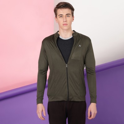 FTX Full Sleeve Solid Men Jacket