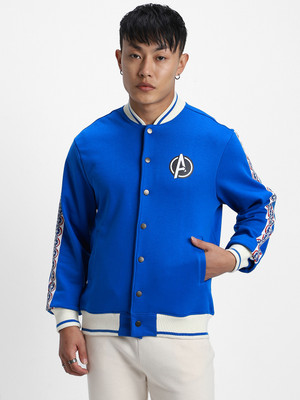 Veirdo Full Sleeve Solid Men Jacket