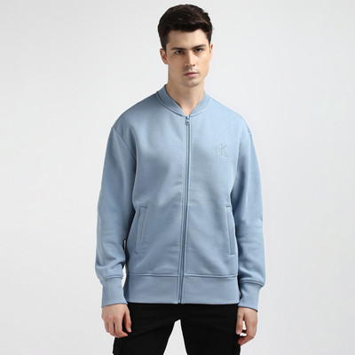 Calvin Klein Full Sleeve Solid Men Jacket