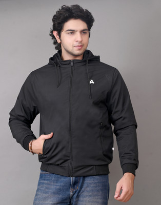 SOVIAN Full Sleeve Solid Men Jacket