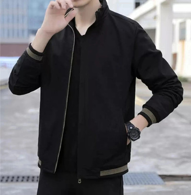 Mia Fashion Full Sleeve Solid Men Jacket