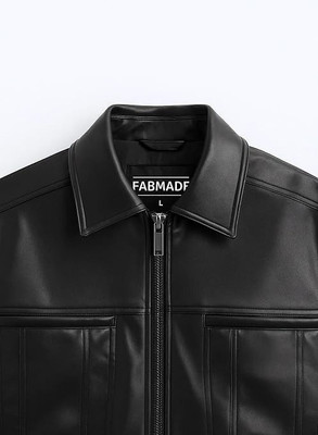 FABMADE Full Sleeve Solid Men Jacket