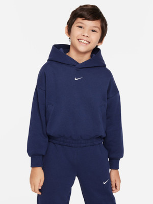 NIKE Full Sleeve Solid Boys Jacket