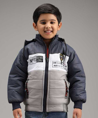 Guruji plus Full Sleeve Colorblock Boys Jacket