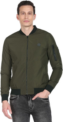U.S. POLO ASSN. Full Sleeve Solid Men Jacket
