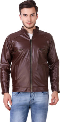 Reksans Full Sleeve Solid Men Jacket
