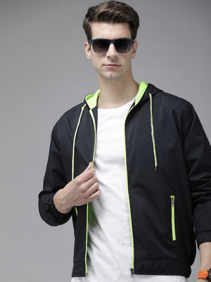 VOGATI Full Sleeve Self Design Men Jacket