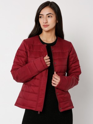 VERO MODA Full Sleeve Solid Women Jacket