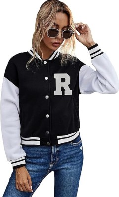 S R S FASHION Full Sleeve Colorblock Women Jacket