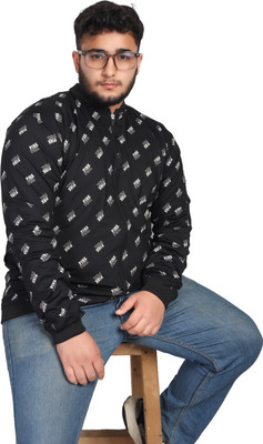 HOC Full Sleeve Printed Men Jacket