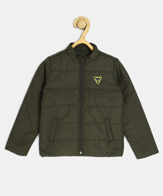 Allen Solly Full Sleeve Solid Boys Jacket