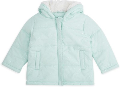 Pantaloons Baby Full Sleeve Solid Baby Girls Jacket