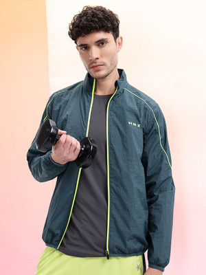 HRX by Hrithik Roshan Full Sleeve Solid Men Jacket