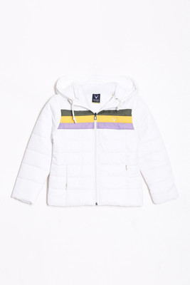 Allen Solly Full Sleeve Self Design Girls Jacket