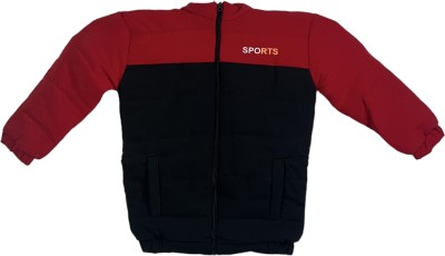KaifAnsarI Full Sleeve Solid Boys Jacket