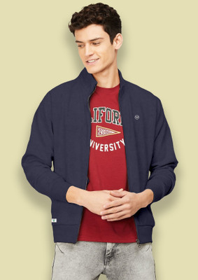 FTX Full Sleeve Solid Men Jacket