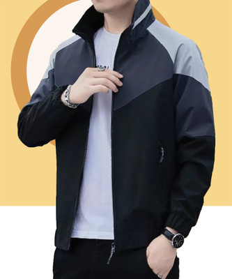 GRAND MALBORK Full Sleeve Colorblock Men Jacket
