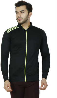 Wear it Full Sleeve Solid Men Jacket
